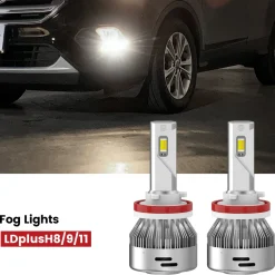 Fit for 2019 Ford Escape The Brightest LED Bulbs Upgrade | Tested and Verified