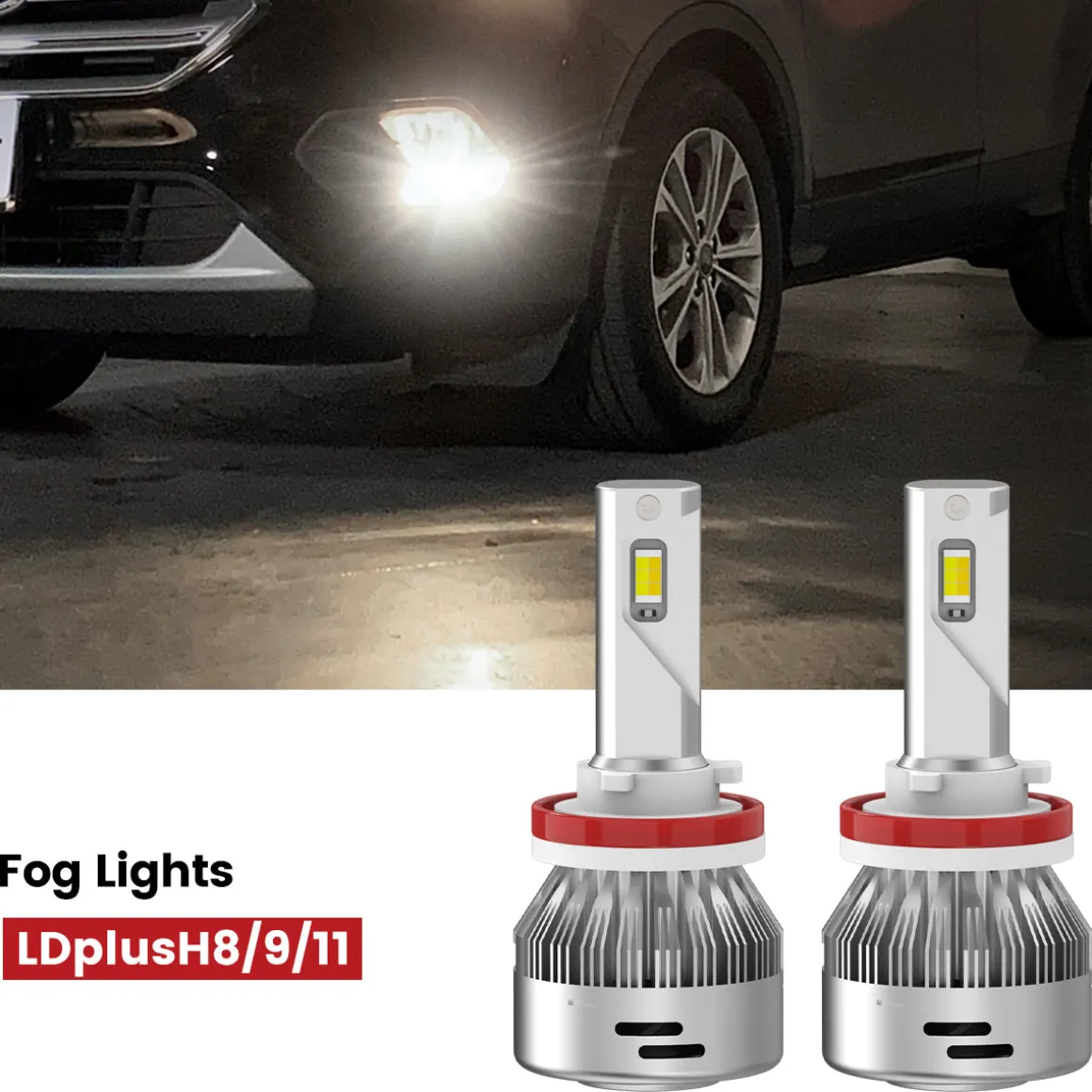 Fit for 2019 Ford Escape The Brightest LED Bulbs Upgrade | Tested and Verified