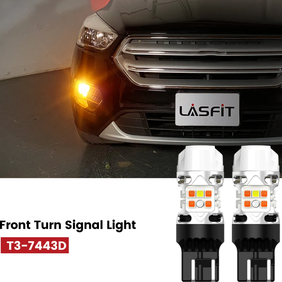 Fit for 2019 Ford Escape The Brightest LED Bulbs Upgrade | Tested and Verified