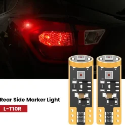 Fit for 2019 Ford Escape The Brightest LED Bulbs Upgrade | Tested and Verified