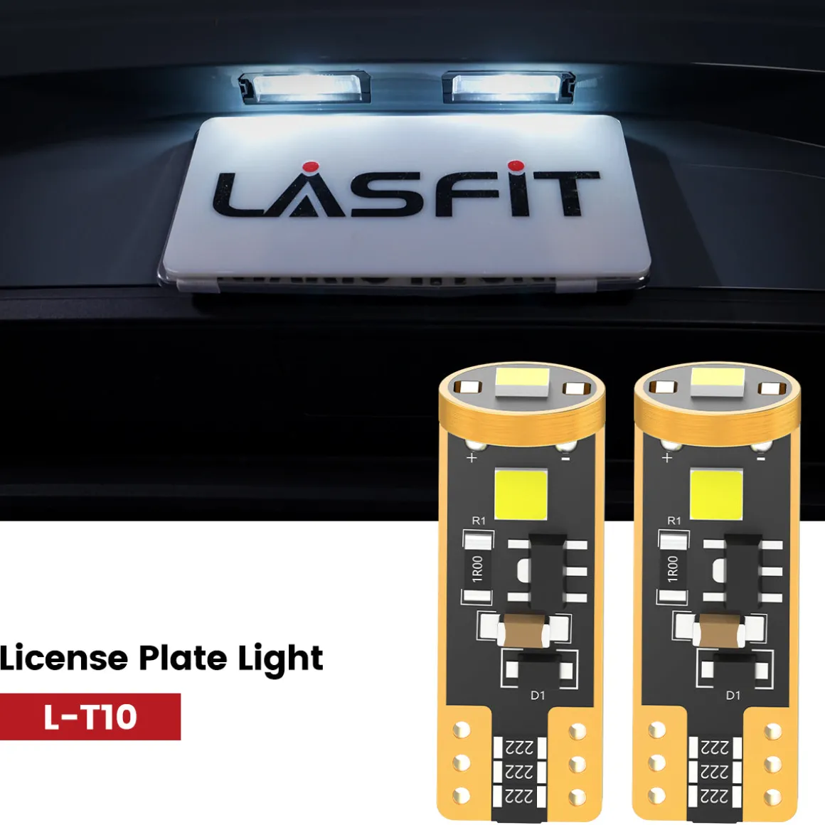 Fit for 2019 Ford Escape The Brightest LED Bulbs Upgrade | Tested and Verified