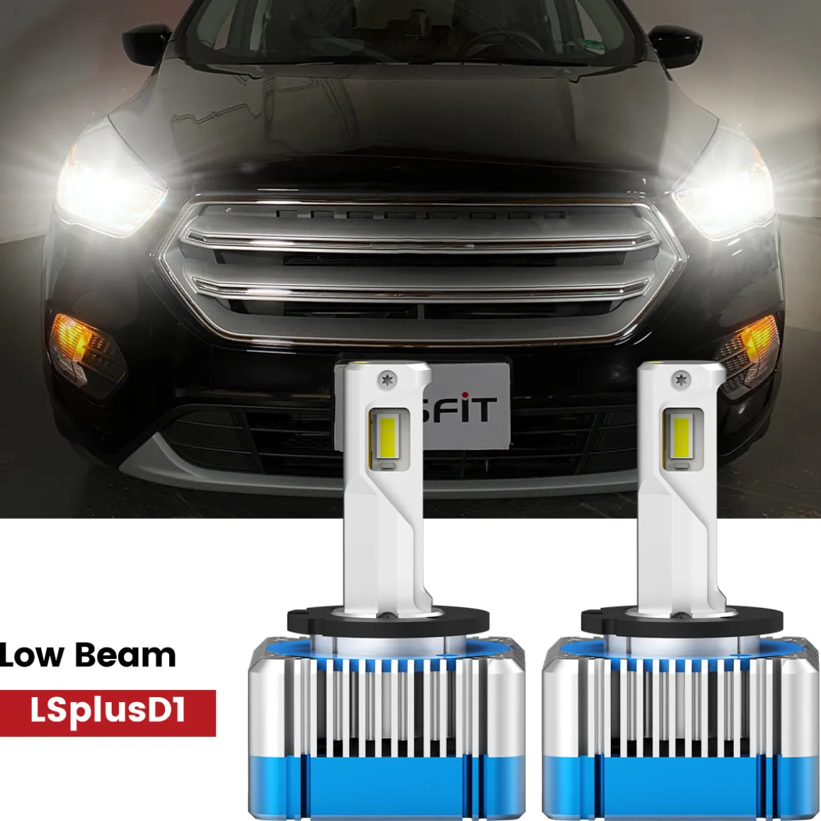 Fit for 2019 Ford Escape The Brightest LED Bulbs Upgrade | Tested and Verified