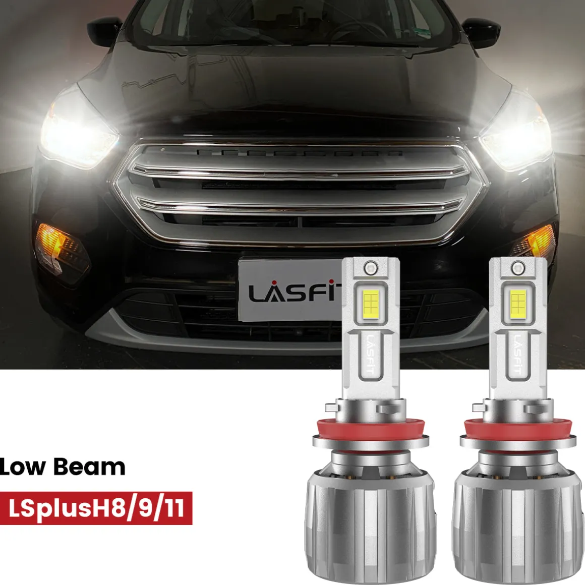 Fit for 2019 Ford Escape The Brightest LED Bulbs Upgrade | Tested and Verified