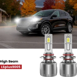 Fit for 2020-2022 Ford Escape The Brightest LED Bulbs Upgrade | Tested and Verified