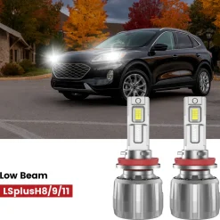 Fit for 2020-2022 Ford Escape The Brightest LED Bulbs Upgrade | Tested and Verified
