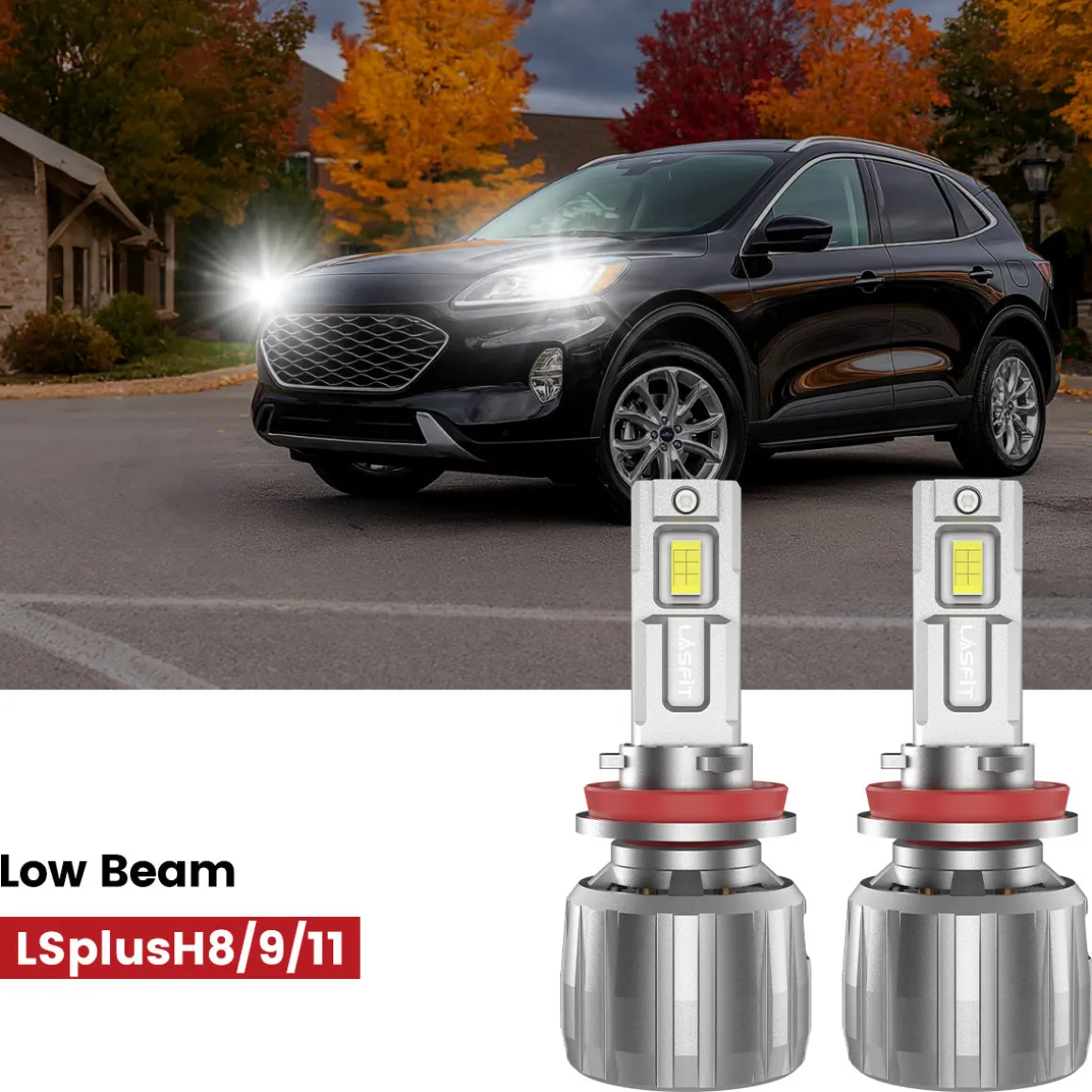 Fit for 2020-2022 Ford Escape The Brightest LED Bulbs Upgrade | Tested and Verified