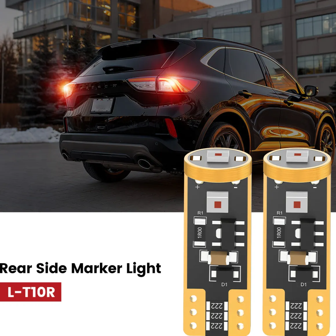 Fit for 2020-2022 Ford Escape The Brightest LED Bulbs Upgrade | Tested and Verified