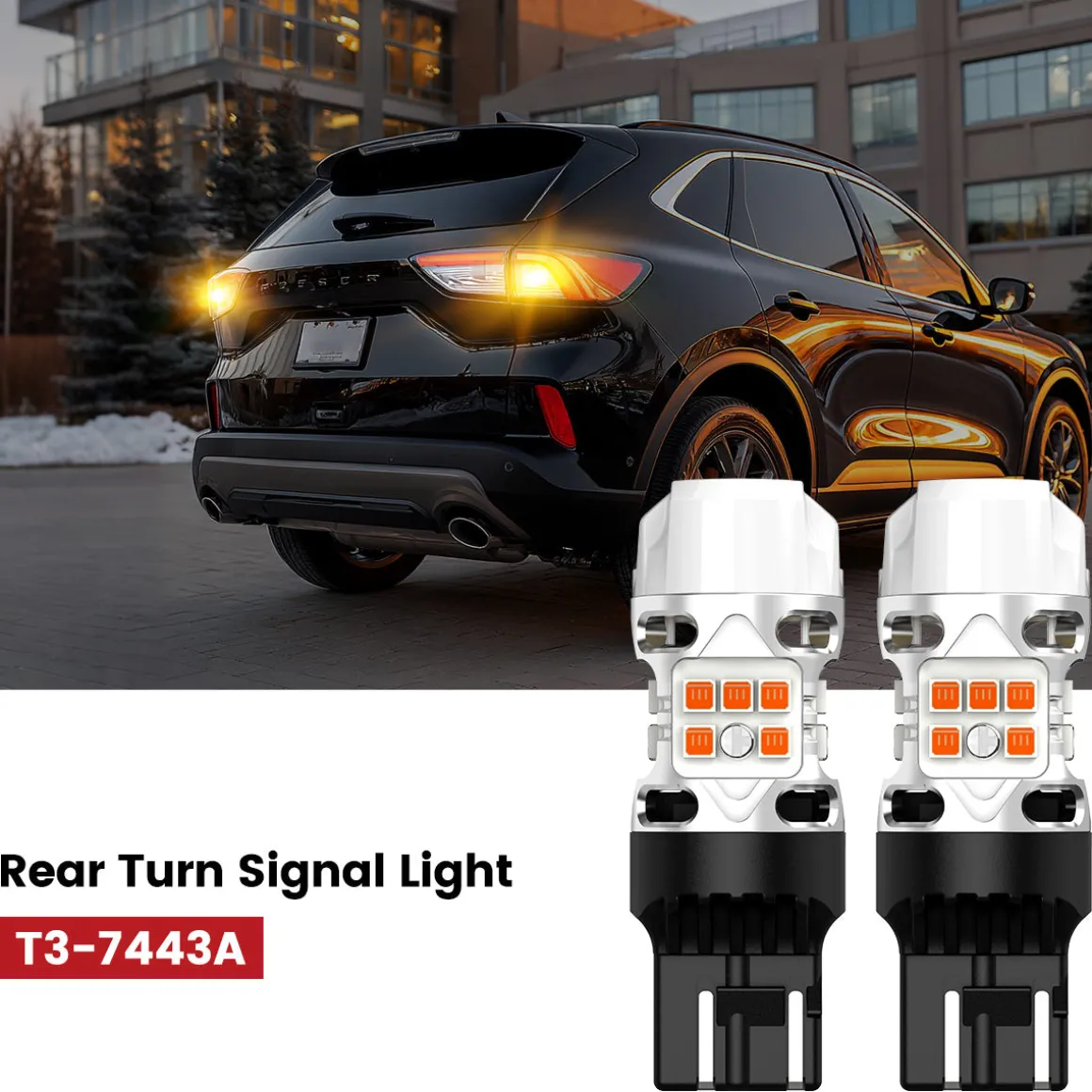 Fit for 2020-2022 Ford Escape The Brightest LED Bulbs Upgrade | Tested and Verified