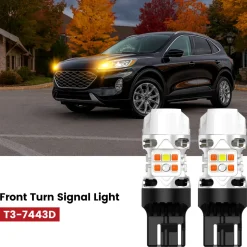 Fit for 2020-2022 Ford Escape The Brightest LED Bulbs Upgrade | Tested and Verified