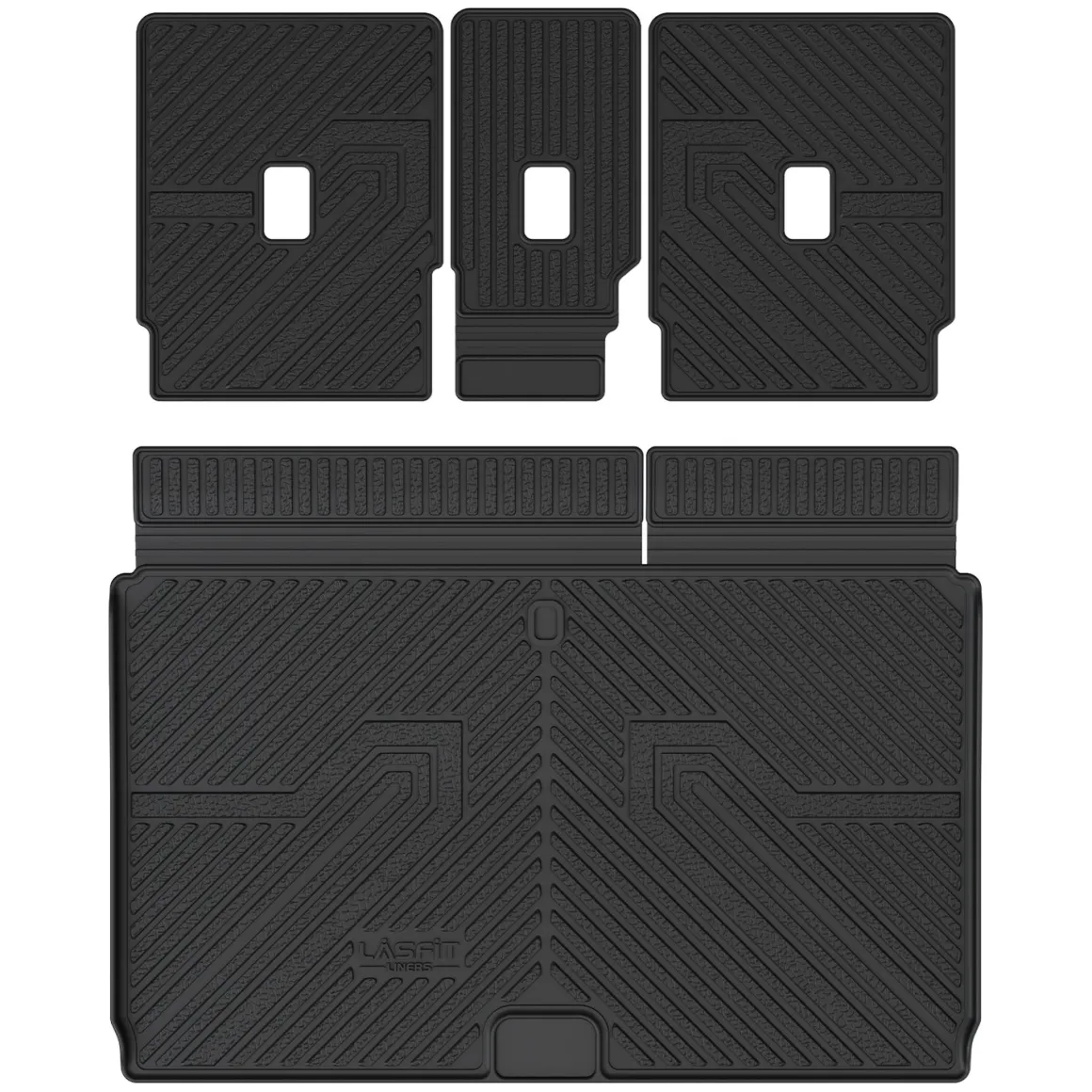 Fit for 2024-2026 Ford Expedition / Expedition Max Floor Mats or Seatback & Cargo Mats