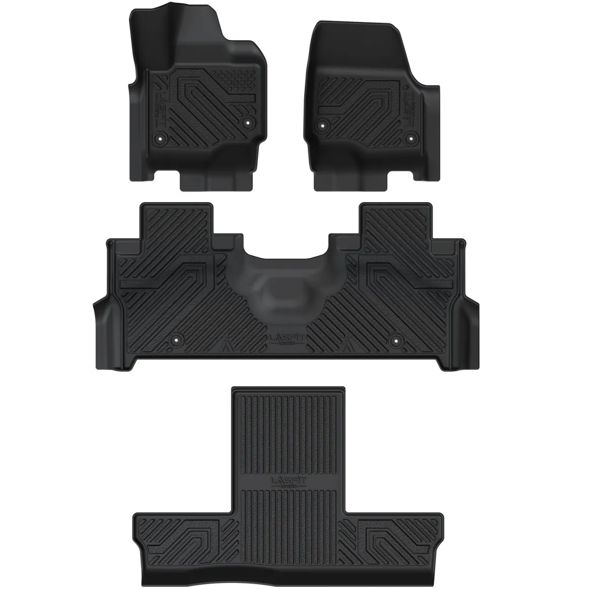 Fit for 2024-2026 Ford Expedition / Expedition Max Floor Mats or Seatback & Cargo Mats