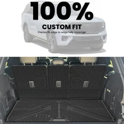 Fit for 2024-2026 Ford Expedition / Expedition Max Floor Mats or Seatback & Cargo Mats