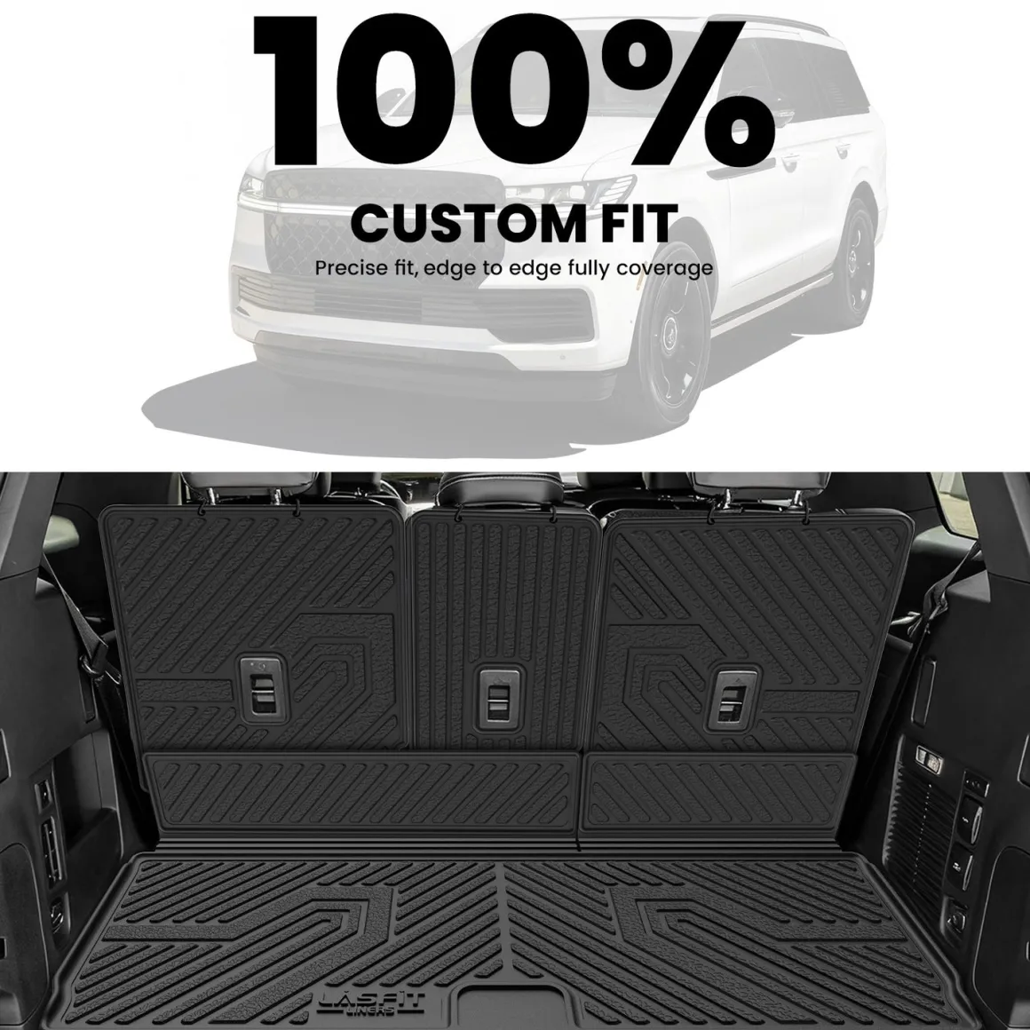 Fit for 2024-2026 Ford Expedition / Expedition Max Floor Mats or Seatback & Cargo Mats