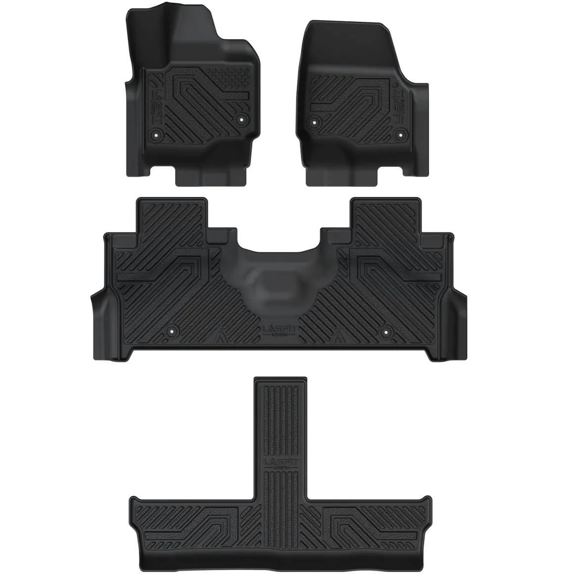 Fit for 2024-2026 Ford Expedition / Expedition Max Floor Mats or Seatback & Cargo Mats