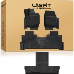 Fit for 2024-2026 Ford Expedition / Expedition Max Floor Mats or Seatback & Cargo Mats