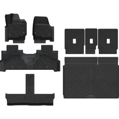 Fit for 2024-2026 Ford Expedition / Expedition Max Floor Mats or Seatback & Cargo Mats