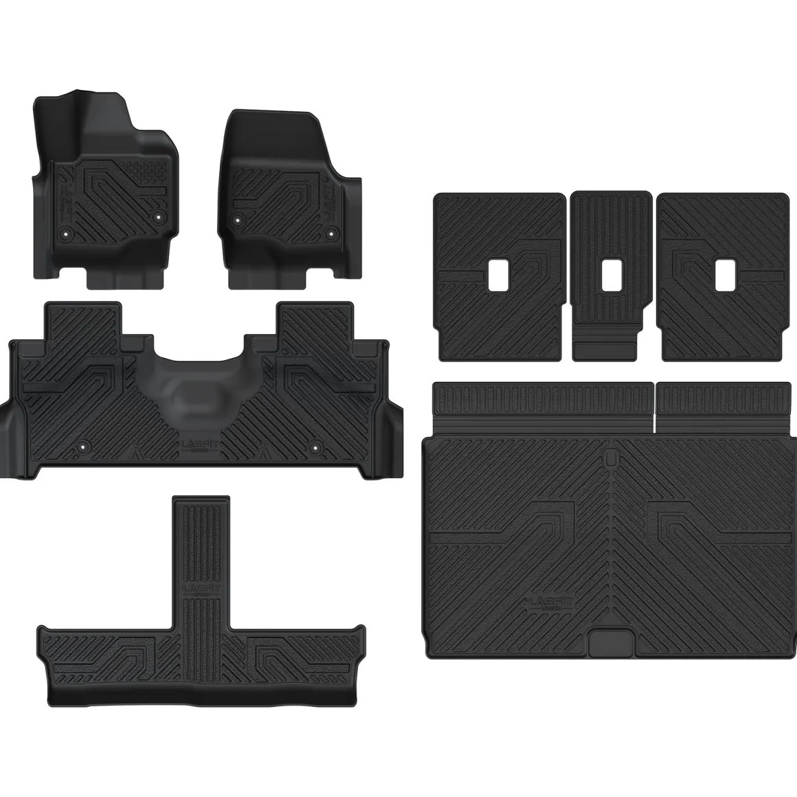 Fit for 2024-2026 Ford Expedition / Expedition Max Floor Mats or Seatback & Cargo Mats