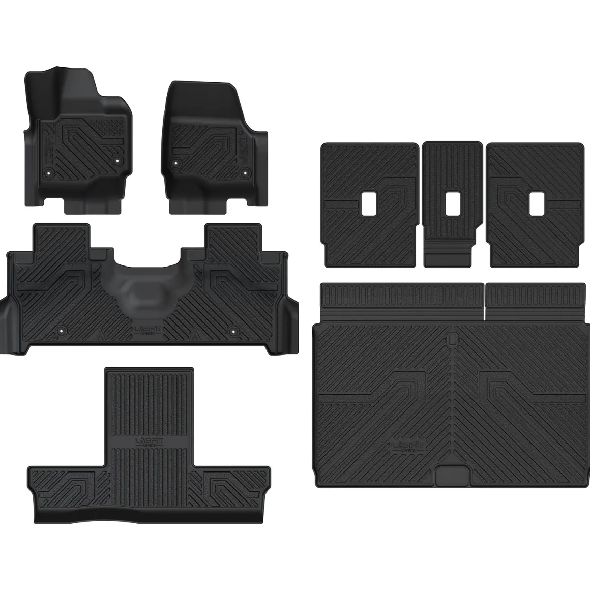 Fit for 2024-2026 Ford Expedition / Expedition Max Floor Mats or Seatback & Cargo Mats
