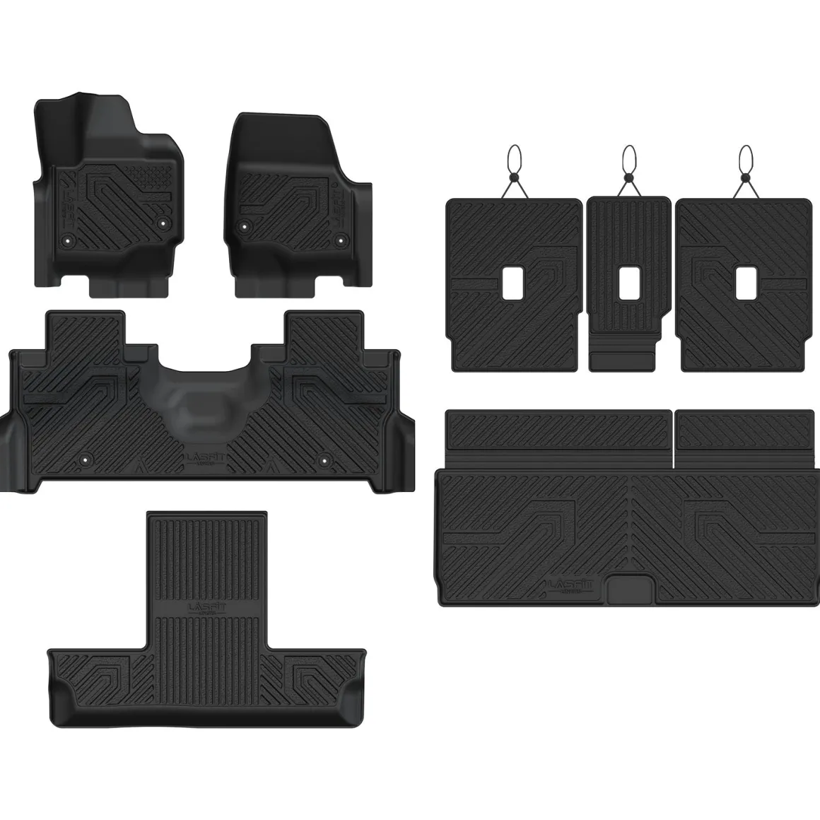 Fit for 2024-2026 Ford Expedition / Expedition Max Floor Mats or Seatback & Cargo Mats