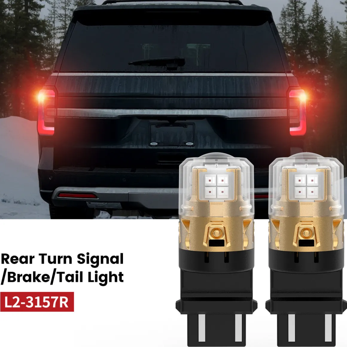 Fit for 2022-2024 Ford Expedition LED Exterior Lights Upgrade | Tested and Verified
