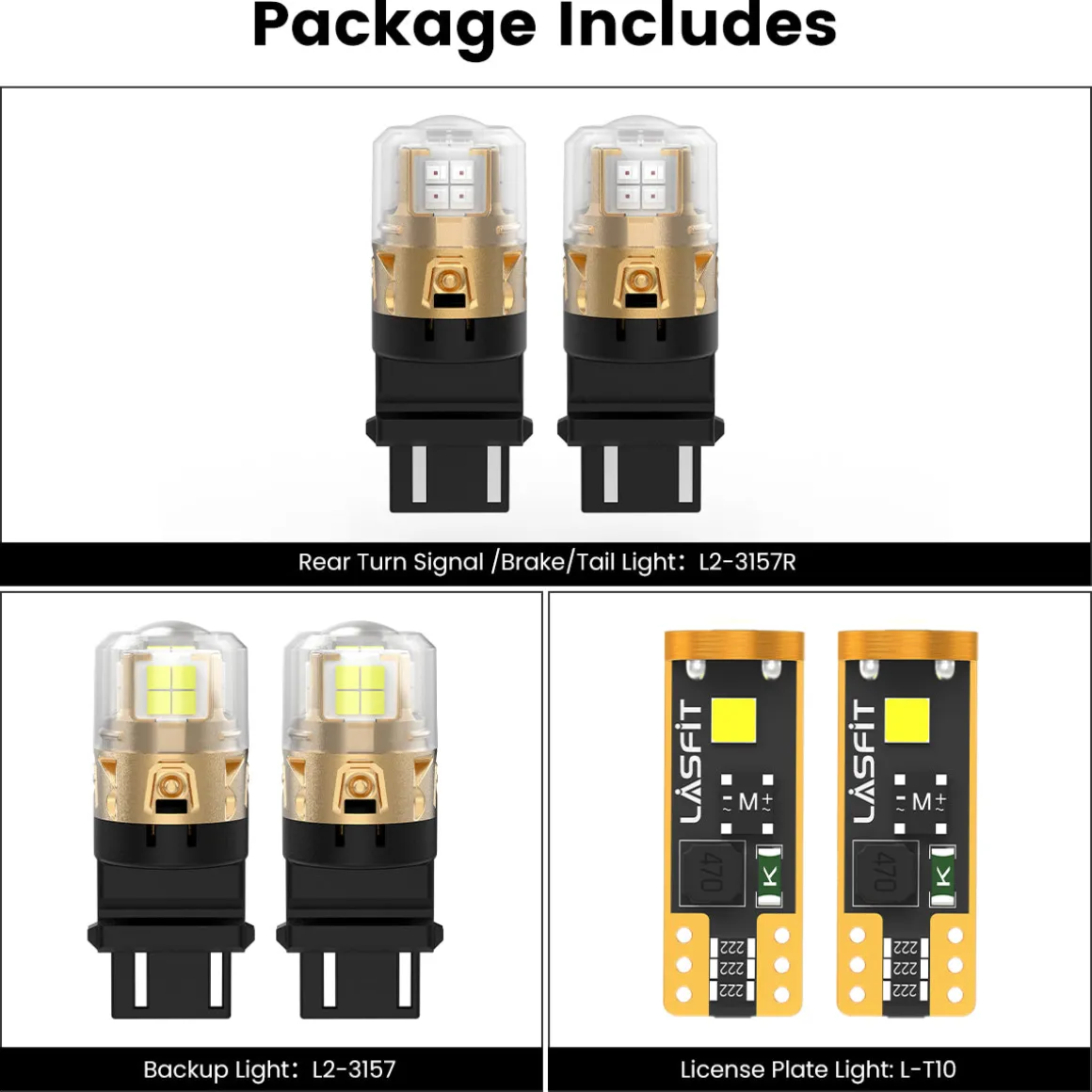 Fit for 2022-2024 Ford Expedition LED Exterior Lights Upgrade | Tested and Verified