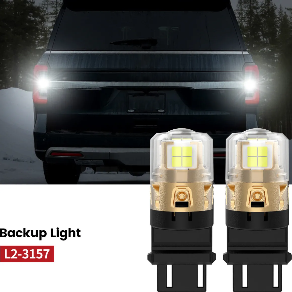 Fit for 2022-2024 Ford Expedition LED Exterior Lights Upgrade | Tested and Verified