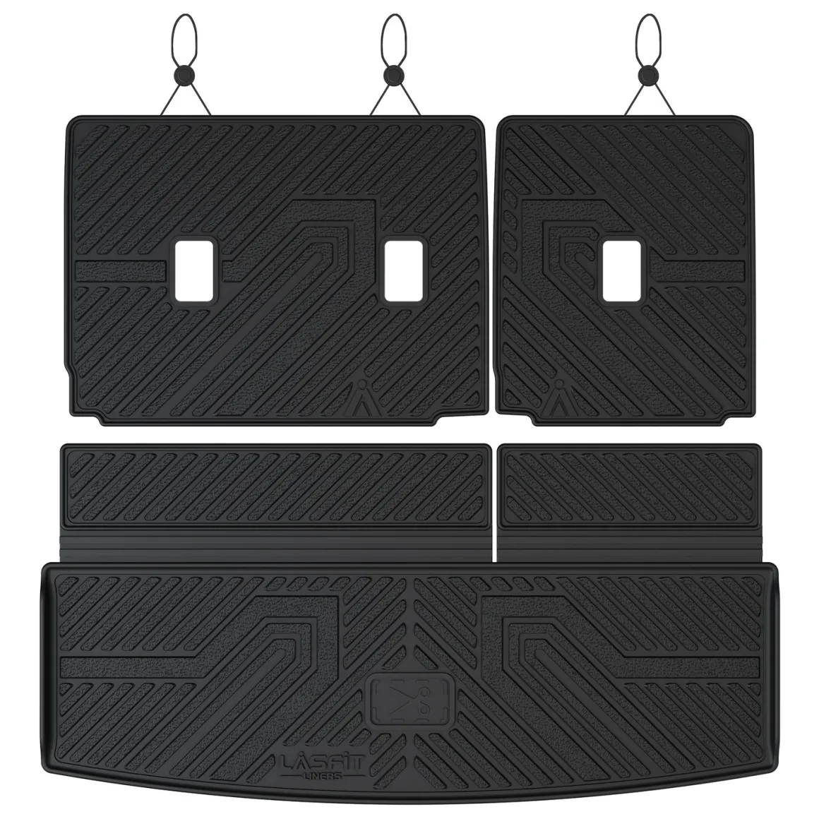 Fit for 2021-2024 Ford Expedition 8 Seats Floor Mats or Seatback & Cargo Mats