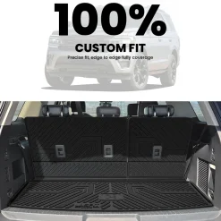 Fit for 2021-2024 Ford Expedition 8 Seats Floor Mats or Seatback & Cargo Mats