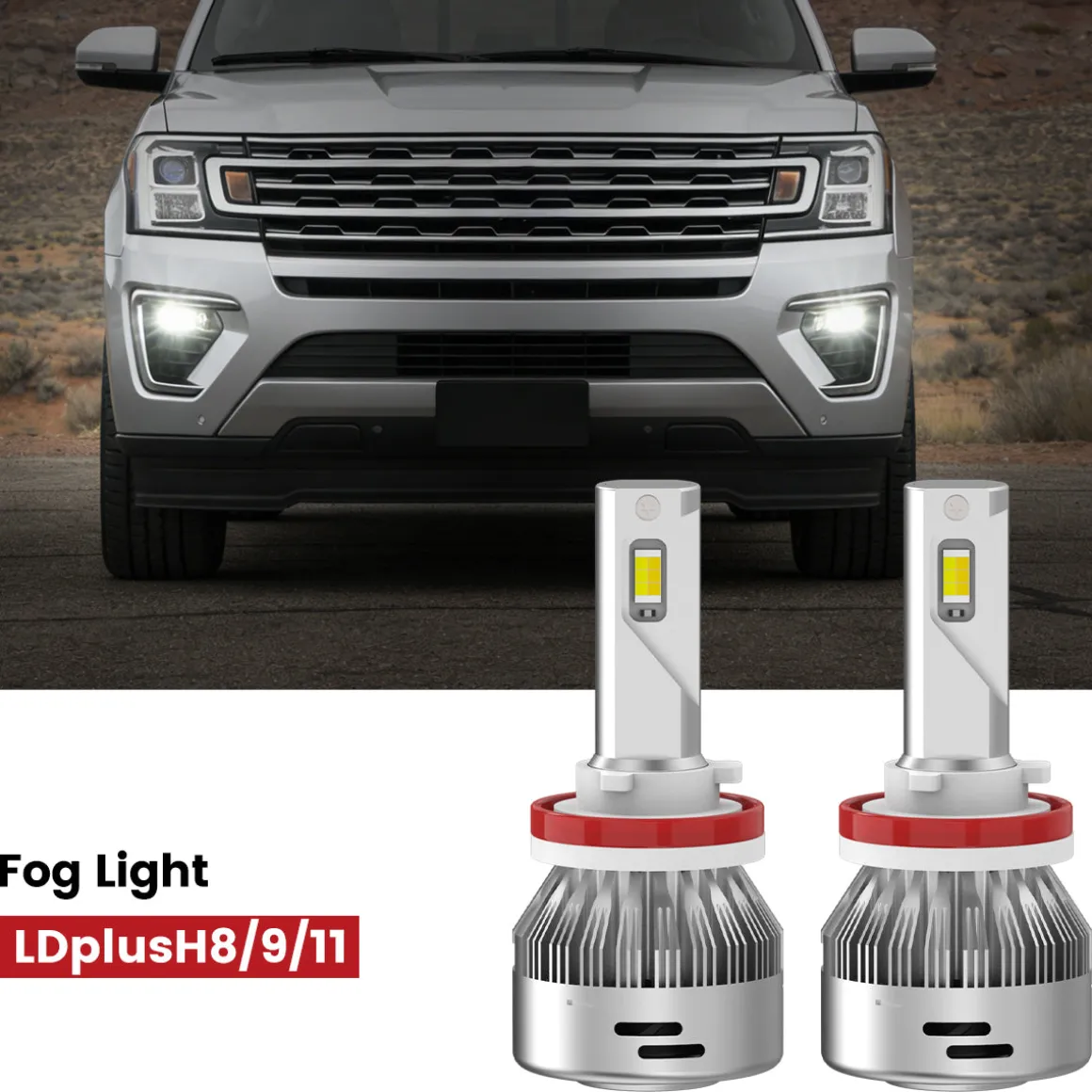 Fit for 2018-2021 Ford Expedition The Brightest LED Bulbs Upgrade | Tested and Verified