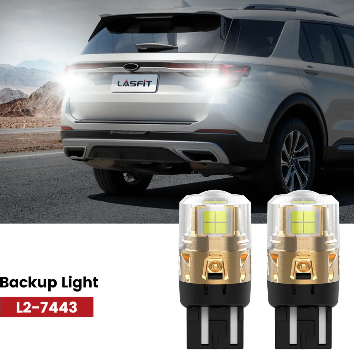 Fit for 2020-2024 Ford Explorer Exterior Lights Upgrade