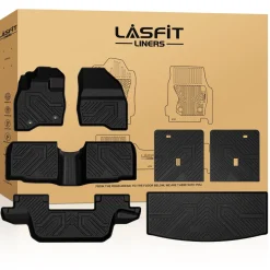 Fit for 2015-2019 Ford Explorer Floor Mats or Cargo & Seatback Mats