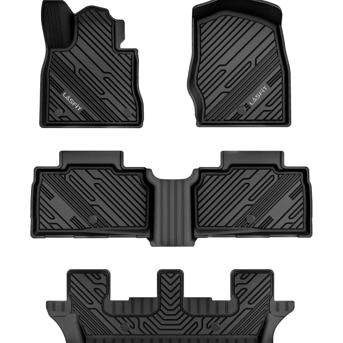 Fit for 2020-2026 Ford Explorer Floor Mats or Seatback & Cargo Mats