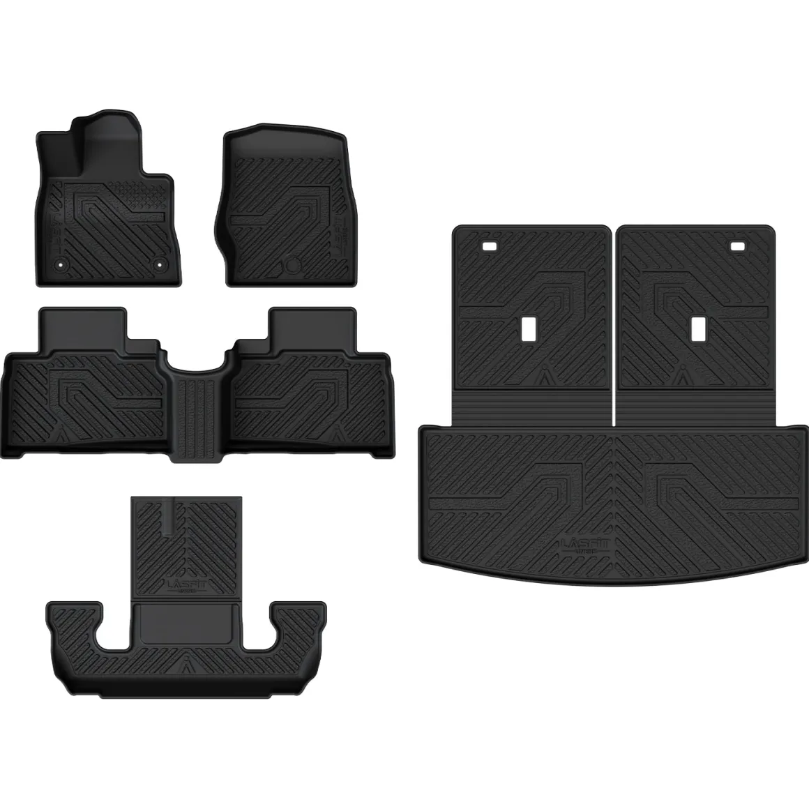 Fit for 2020-2026 Ford Explorer Floor Mats or Seatback & Cargo Mats