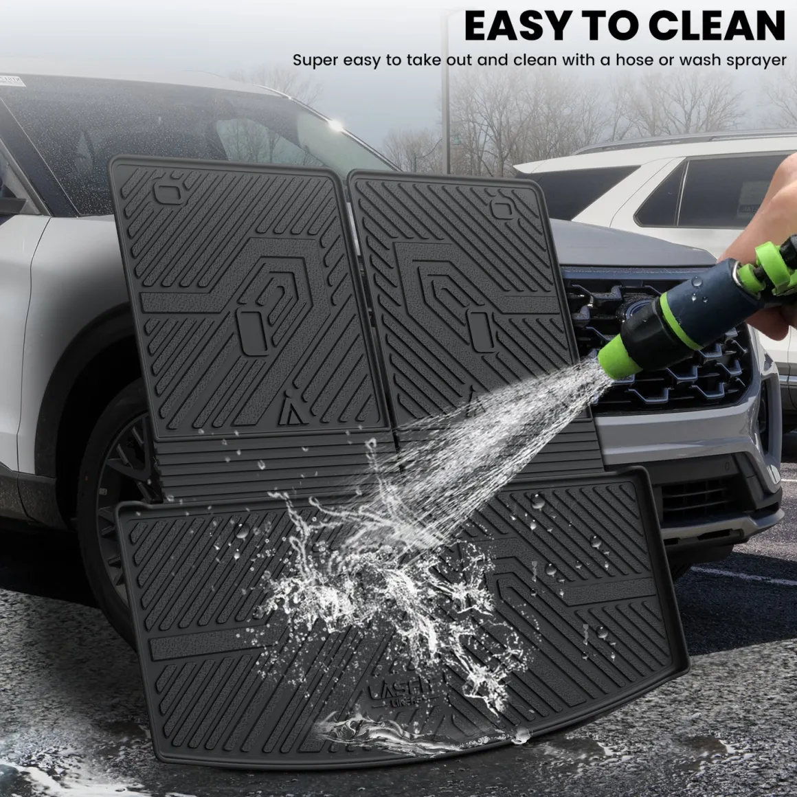Fit for 2020-2026 Ford Explorer Floor Mats or Seatback & Cargo Mats