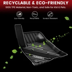 Fit for 2020-2026 Ford Explorer Floor Mats or Seatback & Cargo Mats