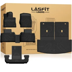 Fit for 2020-2026 Ford Explorer Floor Mats or Seatback & Cargo Mats