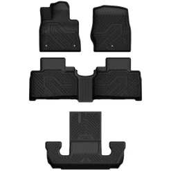 Fit for 2020-2026 Ford Explorer Floor Mats or Seatback & Cargo Mats