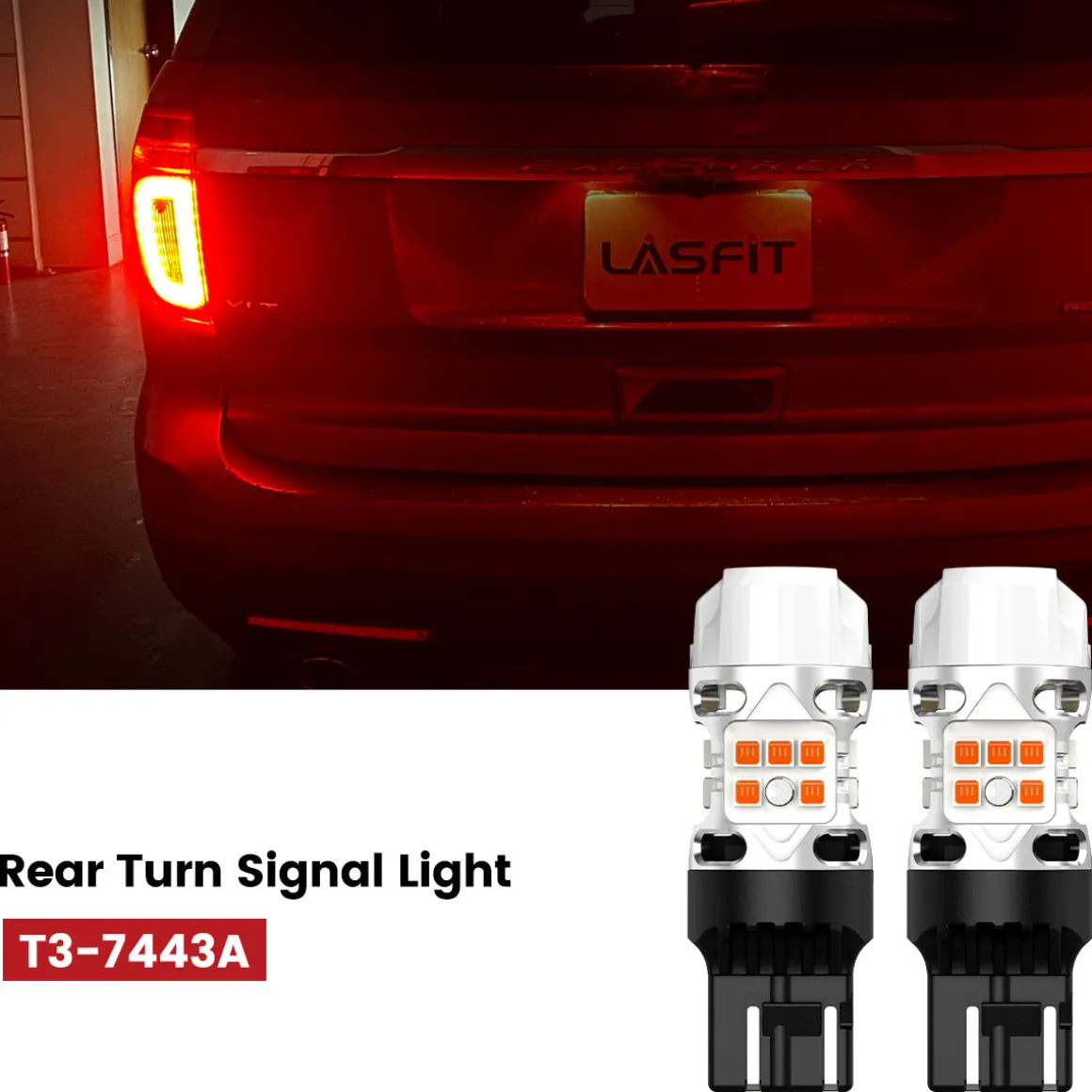 Fit for 2011-2015 Ford Explorer The Brightest LED Bulbs Upgrade | Tested and Verified