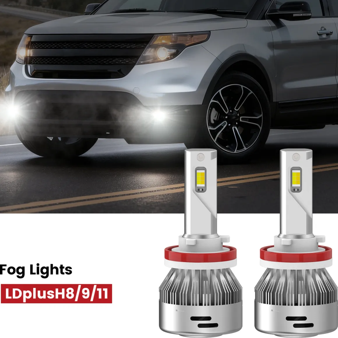 Fit for 2011-2015 Ford Explorer The Brightest LED Bulbs Upgrade | Tested and Verified