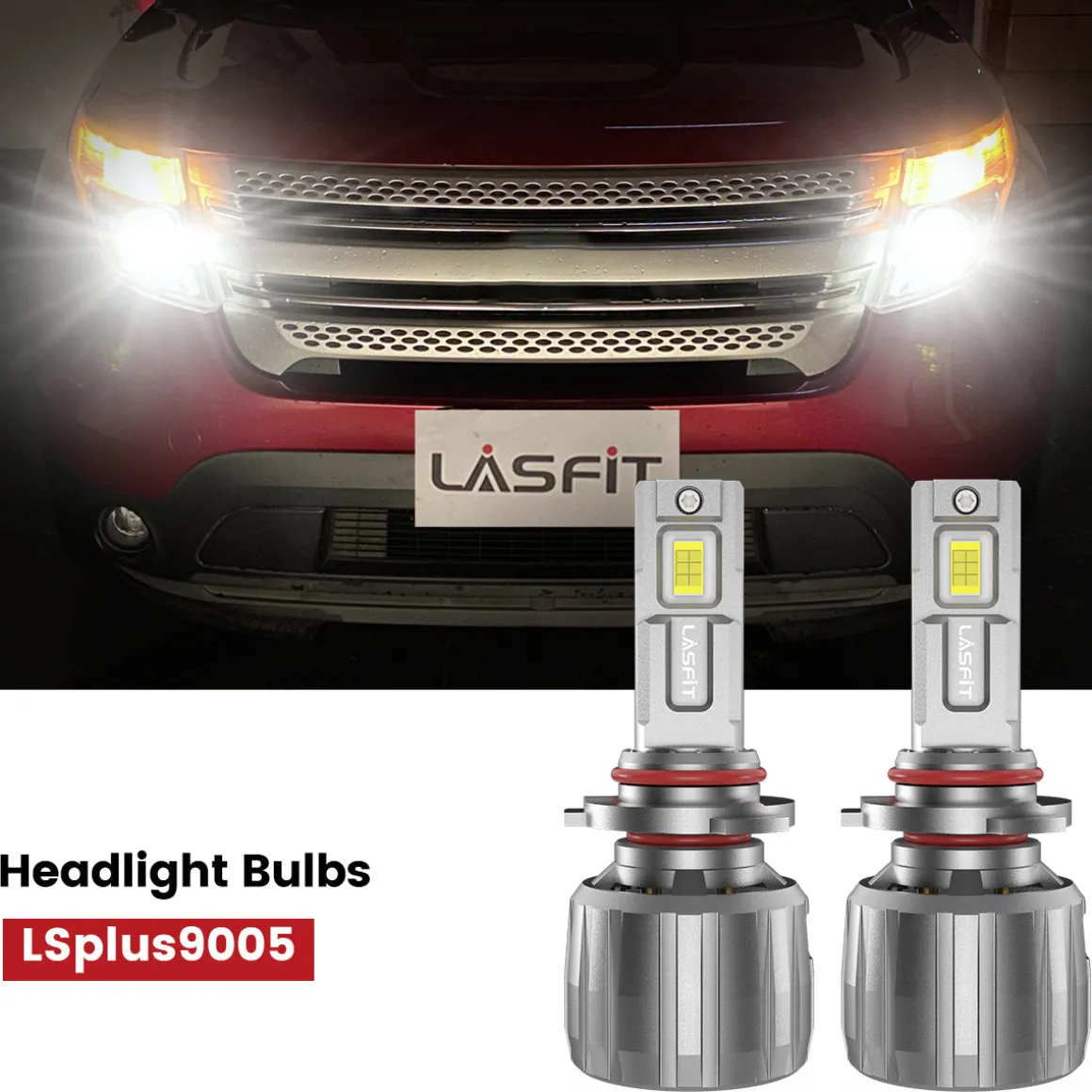 Fit for 2011-2015 Ford Explorer The Brightest LED Bulbs Upgrade | Tested and Verified