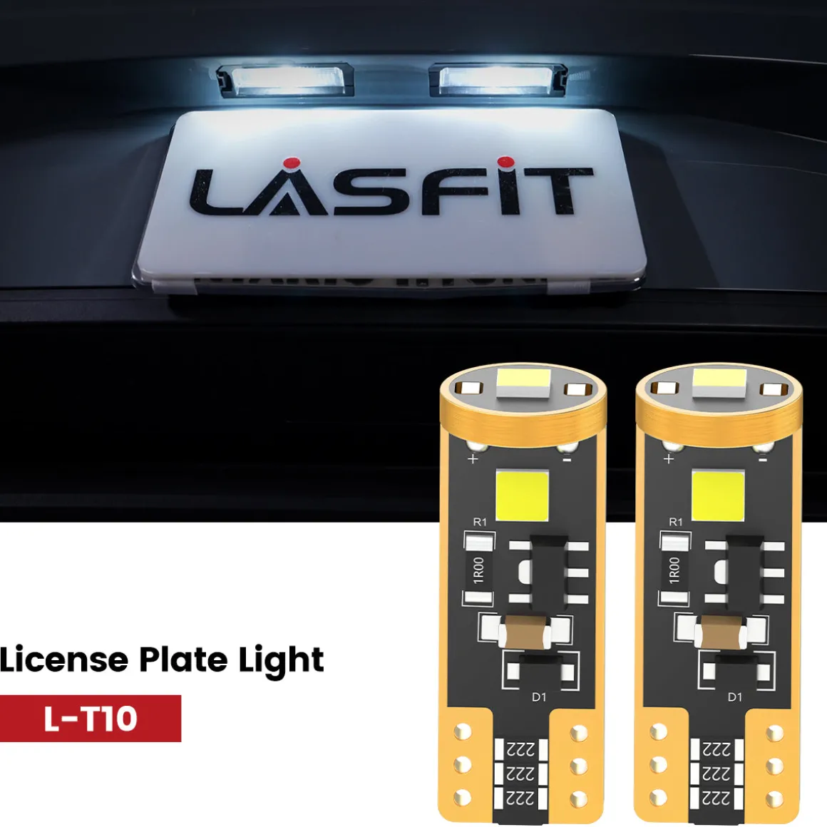 Fit for 2016-2019 Ford Explorer The Brightest LED Bulbs Upgrade