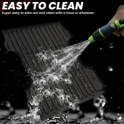 Fit for 2017-2026 Ford F-250 F-350 F-450 F-550 Super Duty Bed Mat or Tailgate Mat, Not Fit Drop-in liners