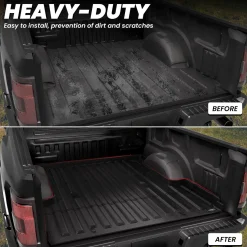 Fit for 2021-2023 Ford F-150 & F-150 Lightning Truck Bed Mat or Tailgate Mat, Not Fit Drop-in Liners