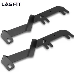 Fit For Ford F-250 F-350 2017-2021 Low Profile Ditch Light Brackets | LASFIT