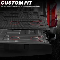 Fit for 2024-2026 Ford F-150 & Ford F-150 Lightning Truck Bed Mat or Tailgate Mat, Not Fit Drop-in liners