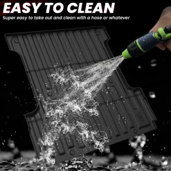 Fit for 2024-2026 Ford F-150 & Ford F-150 Lightning Truck Bed Mat or Tailgate Mat, Not Fit Drop-in liners