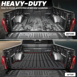 Fit for 2024-2026 Ford F-150 & Ford F-150 Lightning Truck Bed Mat or Tailgate Mat, Not Fit Drop-in liners