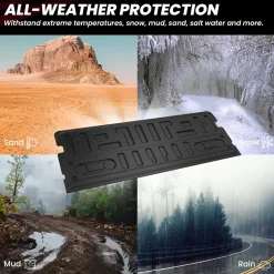 Fit for 2021-2026 Ford F-150 & 2022-2026 Ford F-150 Lightning Tailgate Cover