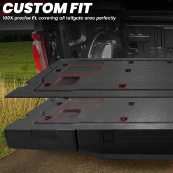 Fit for 2021-2026 Ford F-150 & 2022-2026 Ford F-150 Lightning Tailgate Cover
