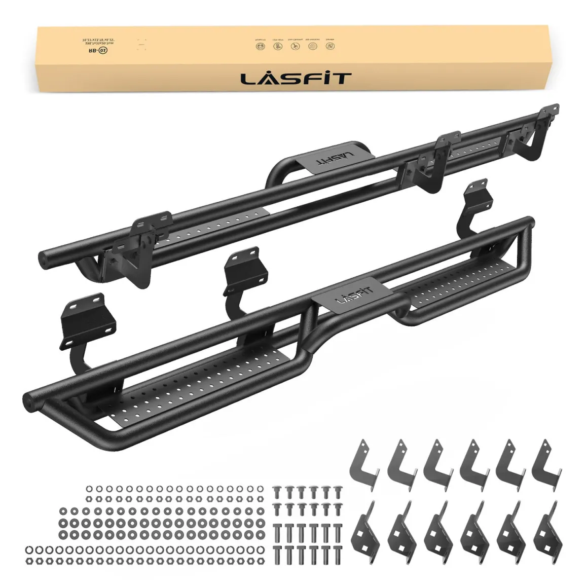 Fit for 2017-2026 Ford F-250 F-350 Running Boards Side Steps, Fit Crew Cab ONLY